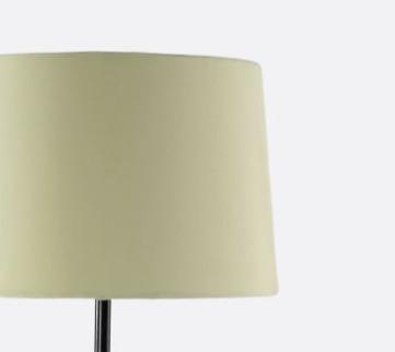 Modern Pistage And Black Torchiere