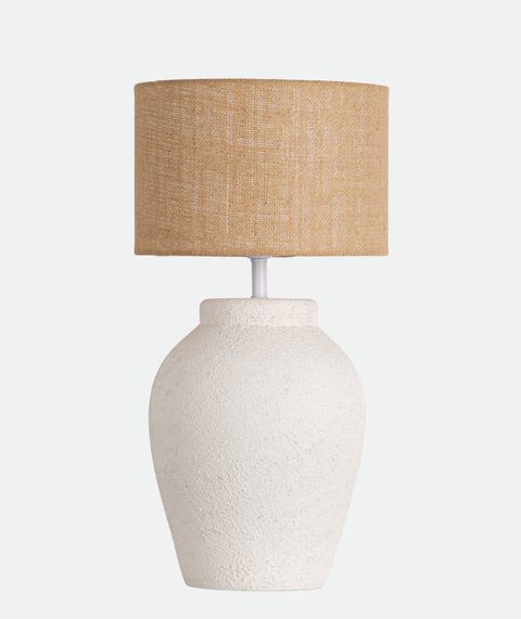 Minimal Beige Table Lamp