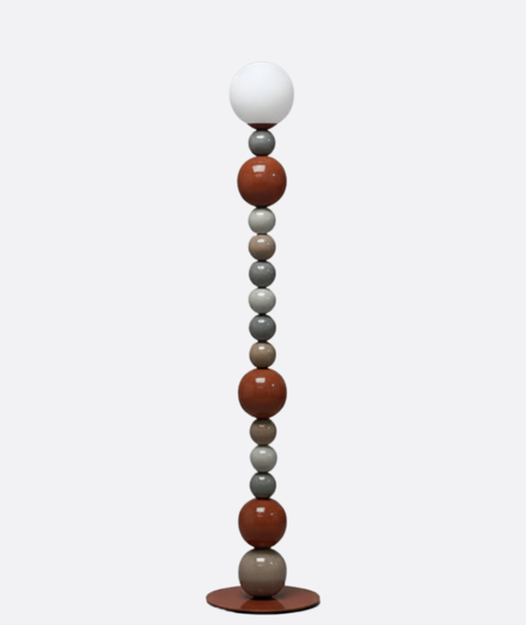 Round Ball Floor Lamp