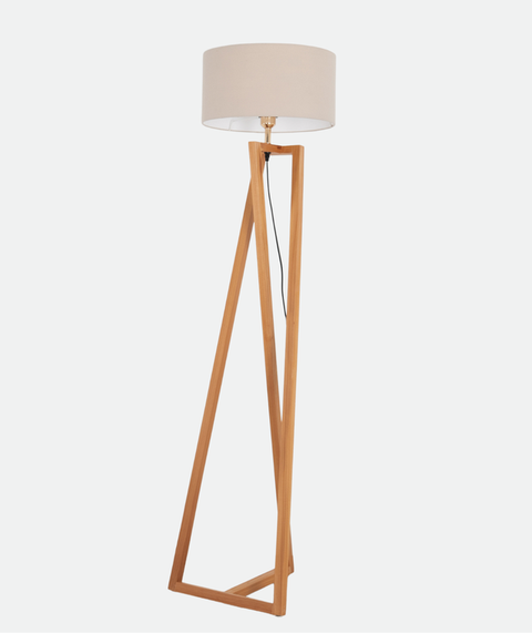 Modern Beige Floor Lamp