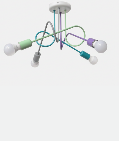 Multi Color Ceiling Lamp