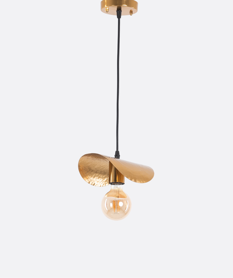 Gold and Black Pendent