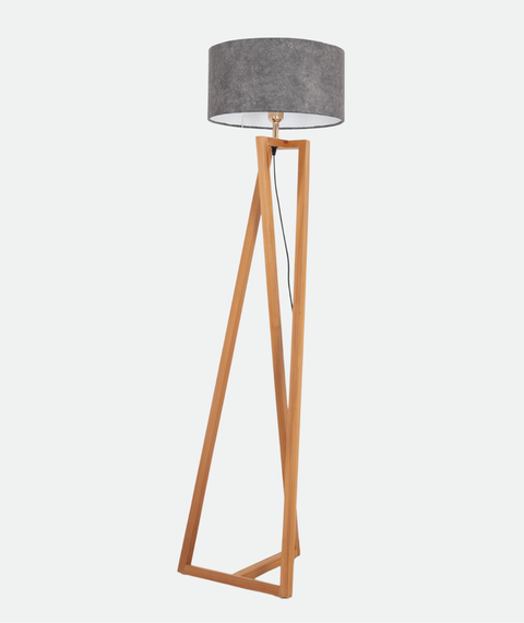 Modern Grey Floor Lamp