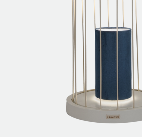 Light Biege Islamic Table Lamp