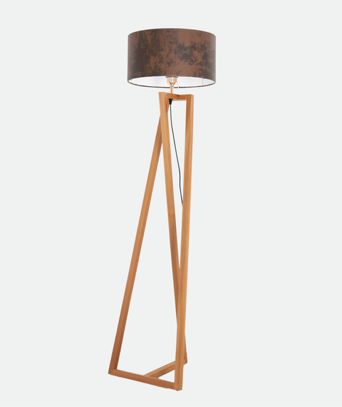 Modern Brown Floor Lamp