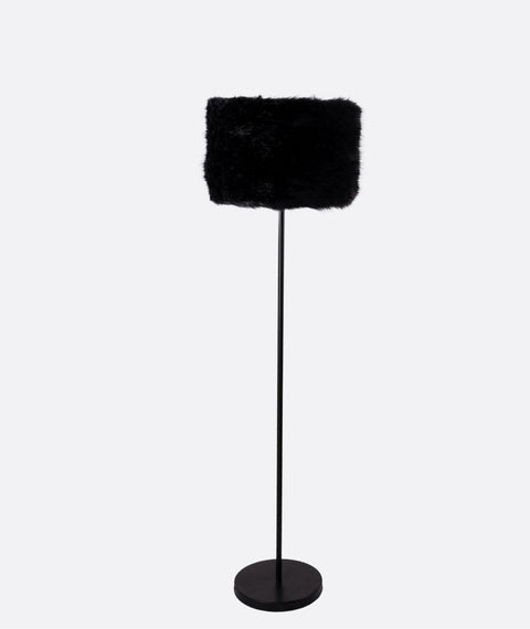 Stylish All Black Torchiere
