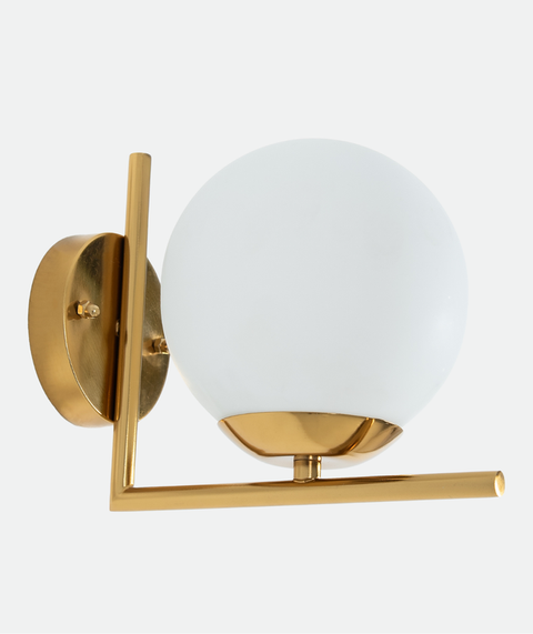 Modern Gold Flushed Wall Lamp