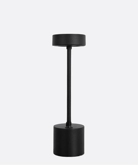 Black Metal Table Lamp