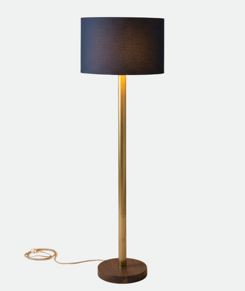 Minimalist Blue Floor Lamp