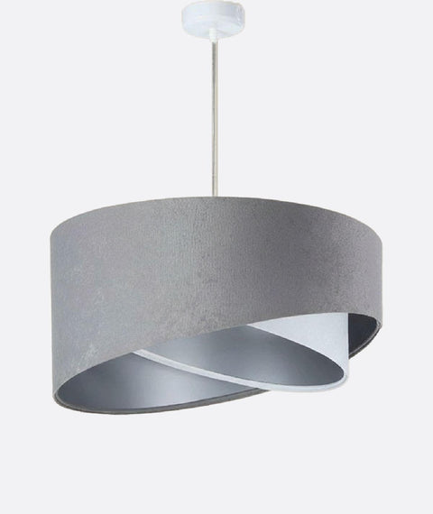 Modren Light Grey &Grey Shaded pendant