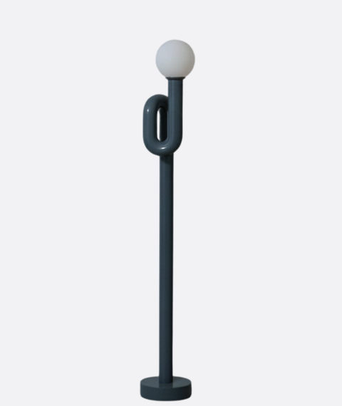 Modern Steel Floor Lamp