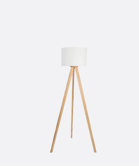 Modern Scandinavian Tripod Floor Lamp