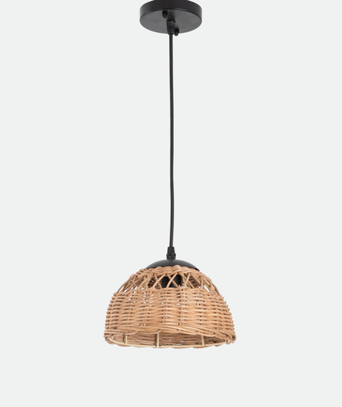 minimal beige pendant