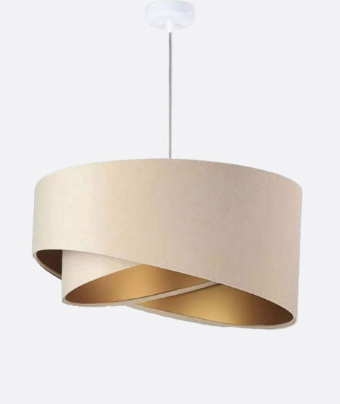 Modern Dual-cross Single Pendant