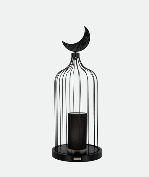 Black  Islamic Table Lamp