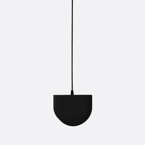 Modern Black Single pendant