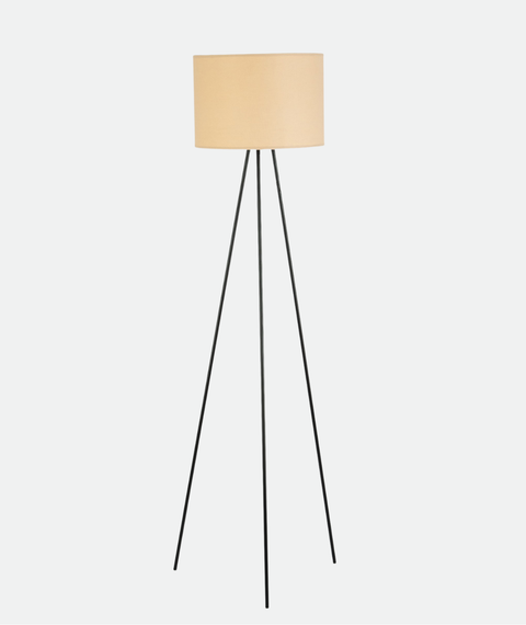 Minimalist Black Tripod floor lamp