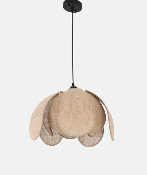 Boho Biege Shade Pendant