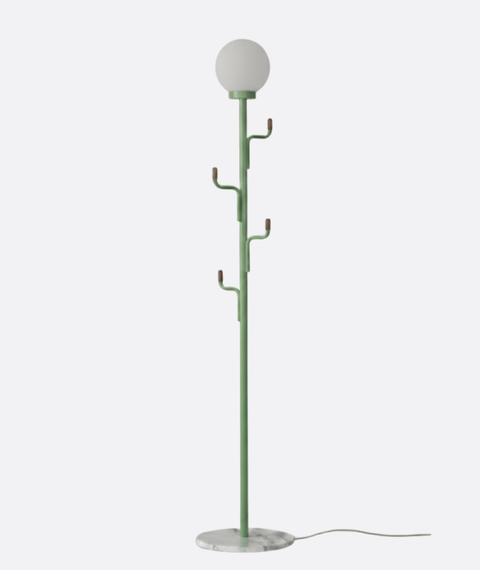 Modern Pistage Floor Lamp with Hooks