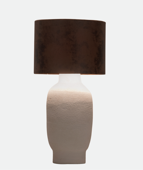 Minimal Brown Table Lamp