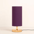 Modern Purple Taple Lamp