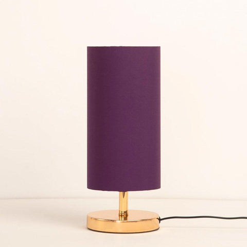 Modern Purple Taple Lamp
