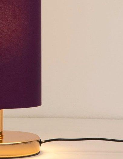 Modern Purple Taple Lamp