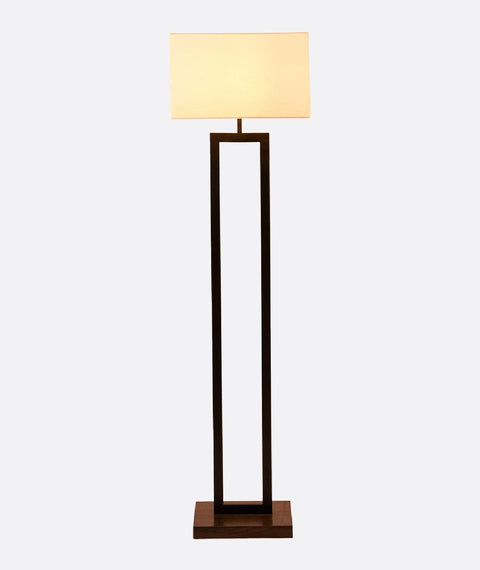 Modern Brown Floor Lamp