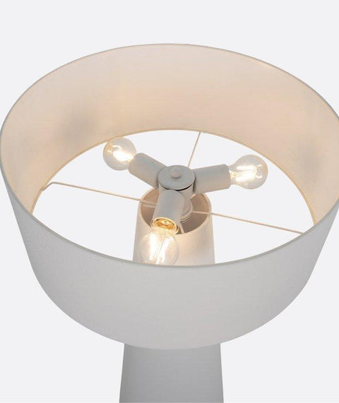 Minimal White Floor Lamp