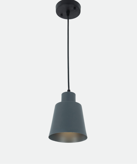 Industrial grey Single Pendant