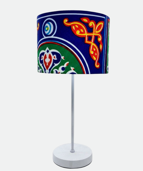 Printed Shaded Table lamp