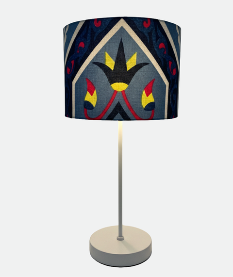 Printed Shaded Table lamp