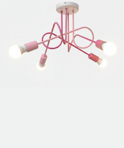 Multi Color Ceiling Lamp
