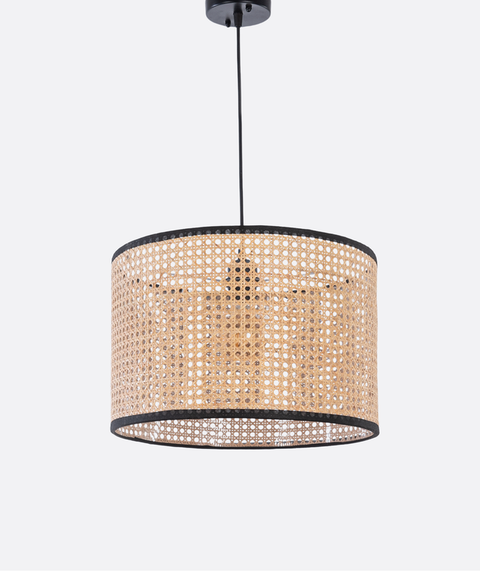 Boho Decorative Rattan Pendant Ceiling