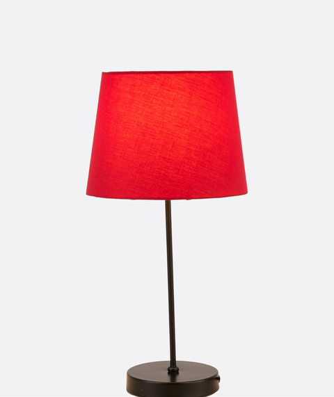 Minimalist Orange Table Lamp