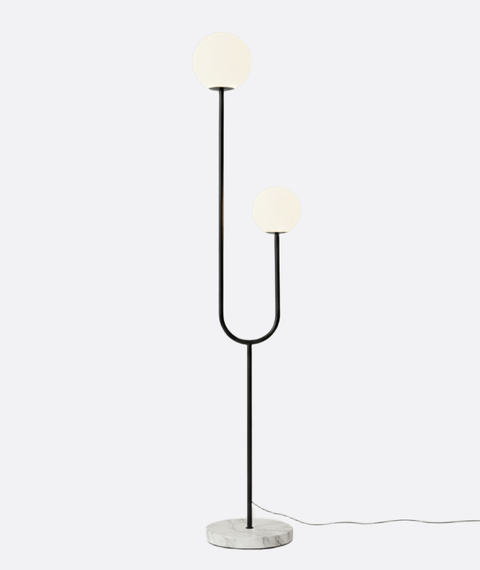 Modern Black Minimalist Floor Lamp