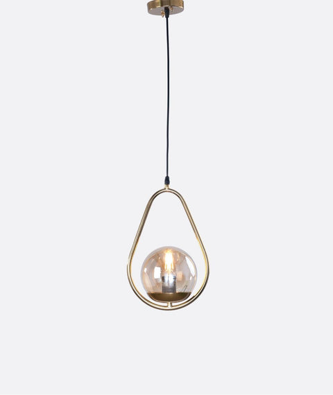 Modern Gold Single pendant