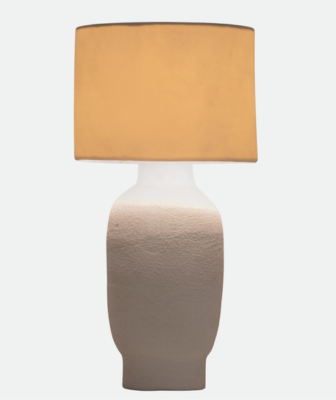 Minimal White Table Lamp