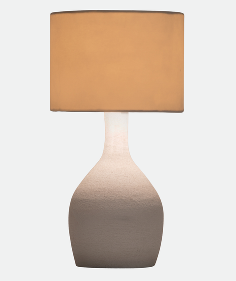 Minimal White Table Lamp