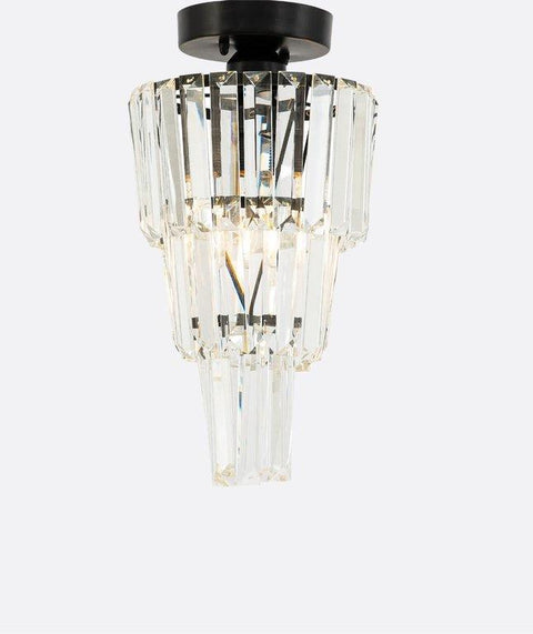 Modern Crystal Ceiling Flushed Mounted