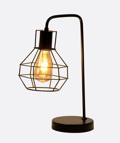 Statment Black Table Lamp