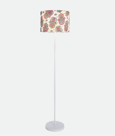 Minimal Printed Floor Lamp