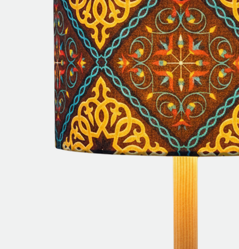 Modern Printed Table lamp