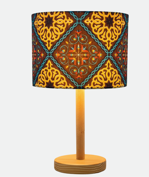 Modern Printed Table lamp