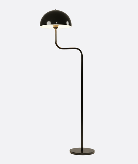 Black Playful Floor Lamp