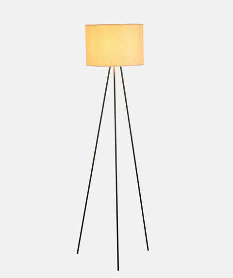 Minimalist Black Tripod floor lamp