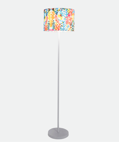 Minimal Printed Floor Lamp