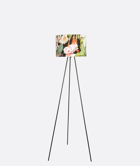 Colorful Tripod Floor Lamp