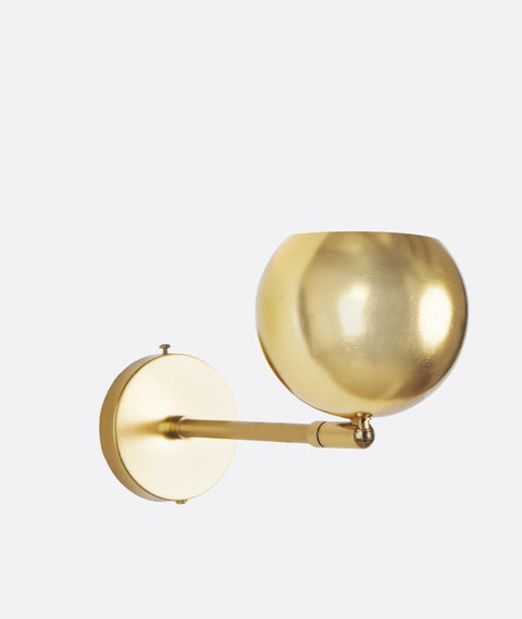 Modern Gold Wall Light