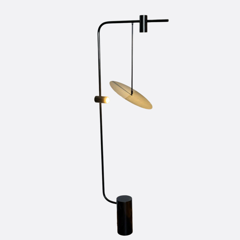 Artistic Black Floor Lamp